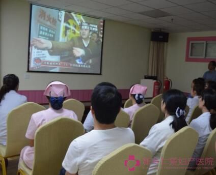 仁愛(ài)消防演練